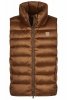 Kamizelka damska QUILT-WAISTCOAT Heritage AW 24/25 - Eskadron - almond